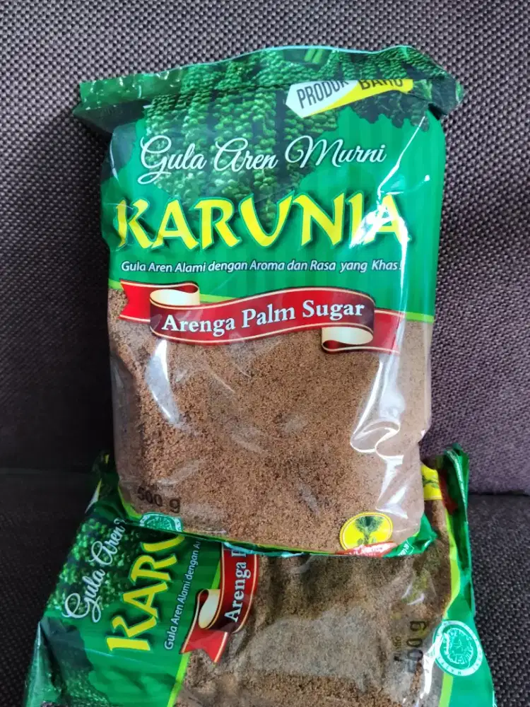 Gula aren murni serbuk organik