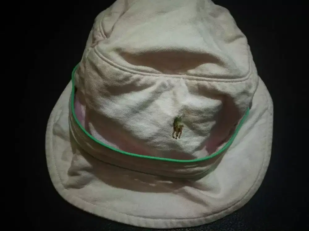 Topi Anak Perempuan Ralph Lauren