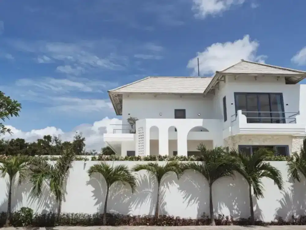 VILLA BEACHFRONT TANJUNG BENOA BALI