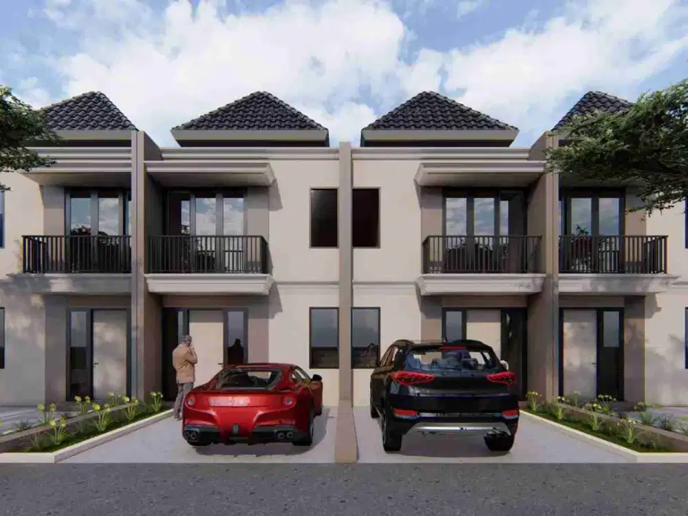 Rumah 2 lt murah 700jutaan di jatisampurna dkt tol jatiwarna