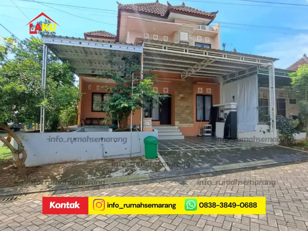 Best Deal! Rumah Mewah Hook di Perum Bale Nirvana Ngalian  Harga Promo!