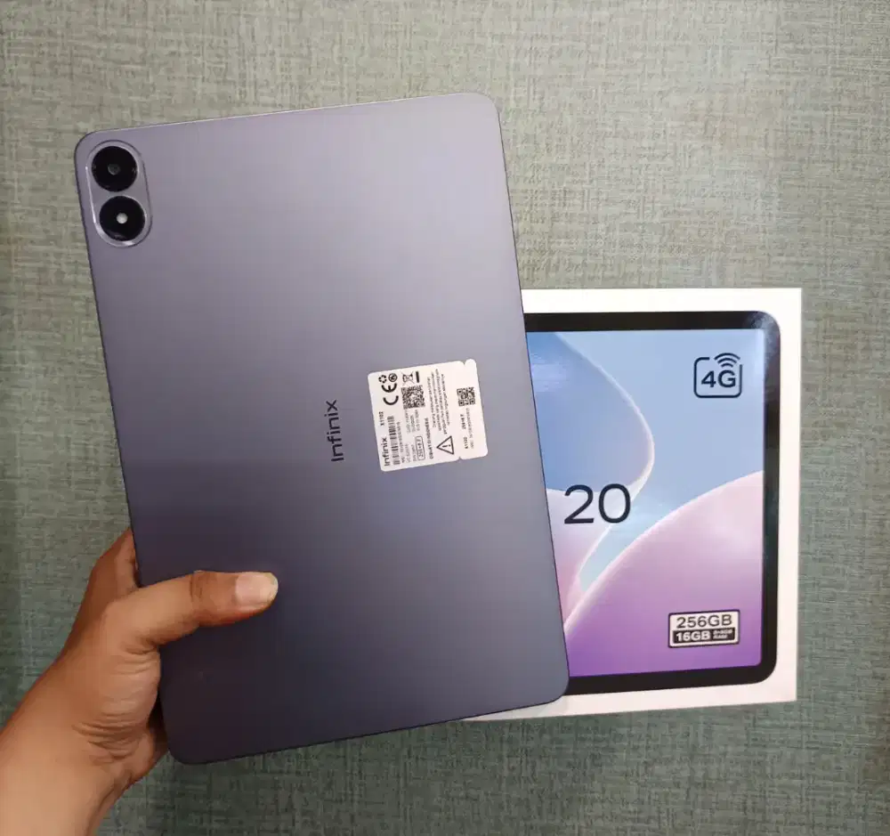 Infinix Xpad 20 8/256 4G LTE 11 Inch Lengkap Mulus On Oktober 2026