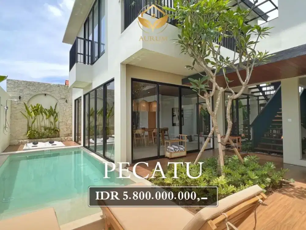 FOR SALE – 3 BEDROOM VILLA IN PECATU Just minutes from Padang-Padang, Bingin, and Melasti Beach