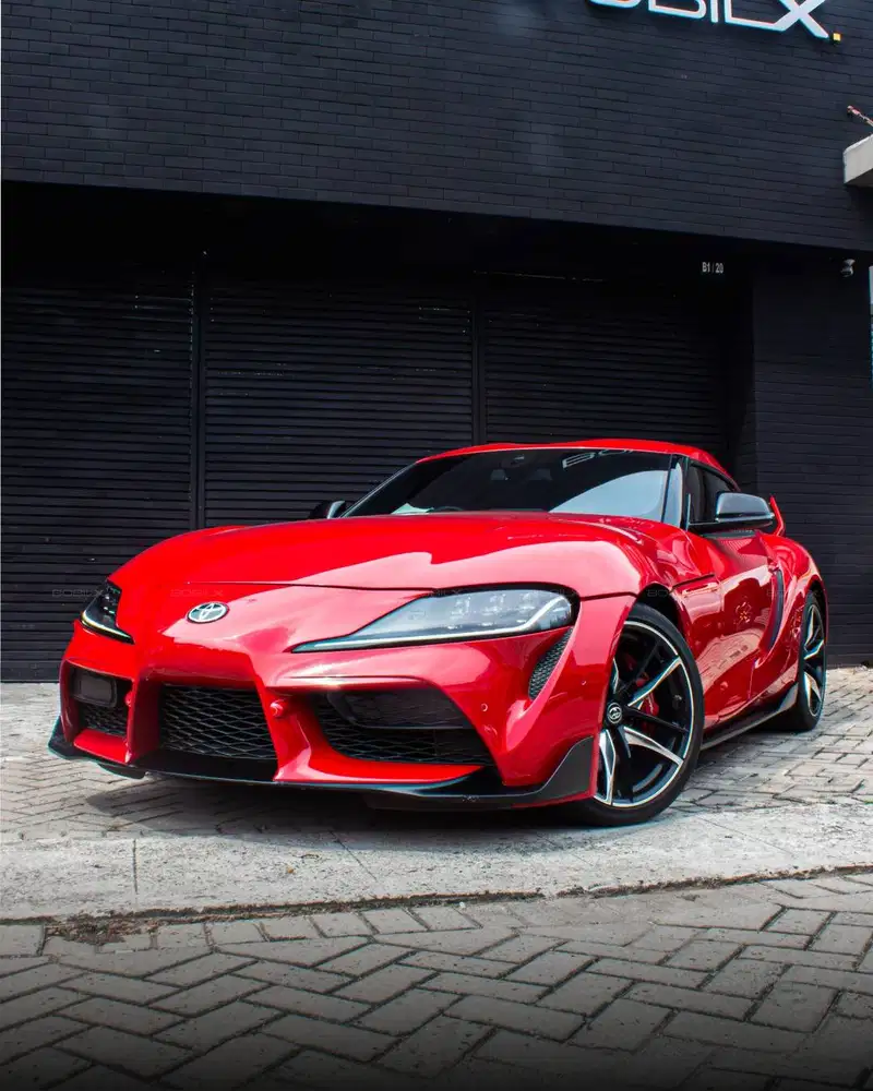 2020 Toyota GR Supra MK5 3.0 Renaissance Red