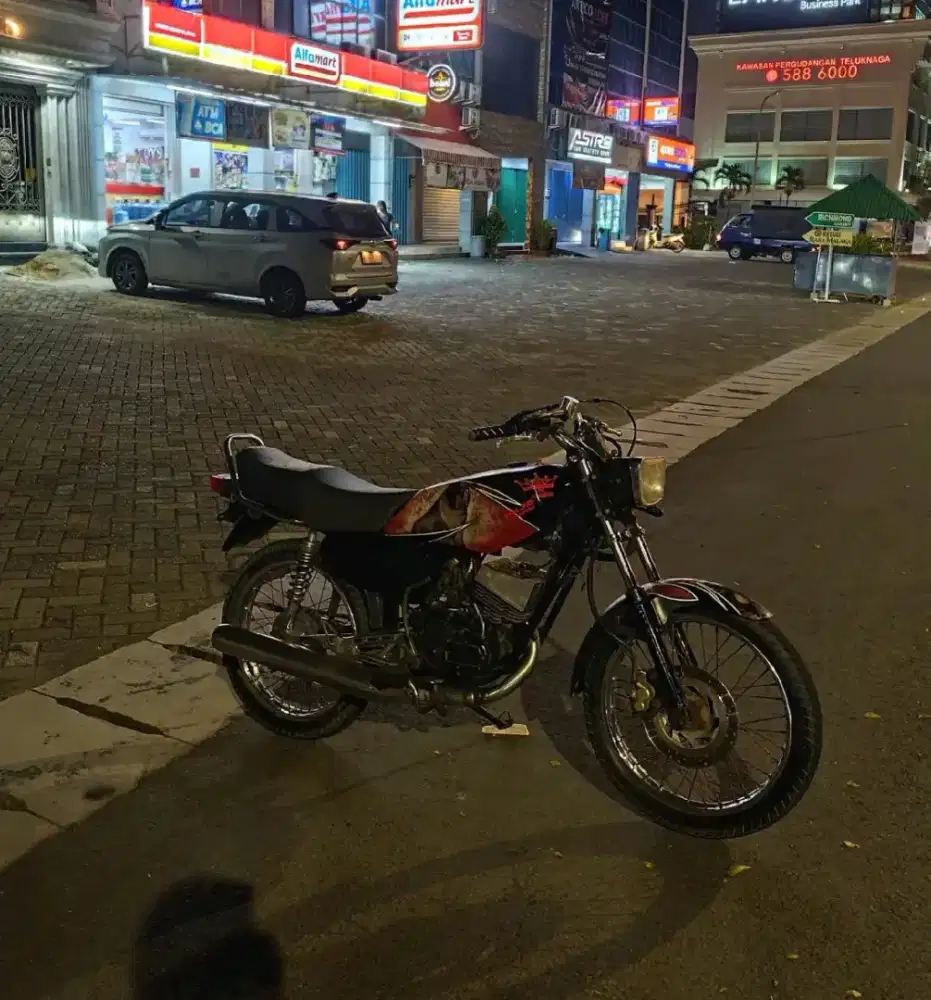 Dijual RX-King Harian Enak - Surat Lengkap