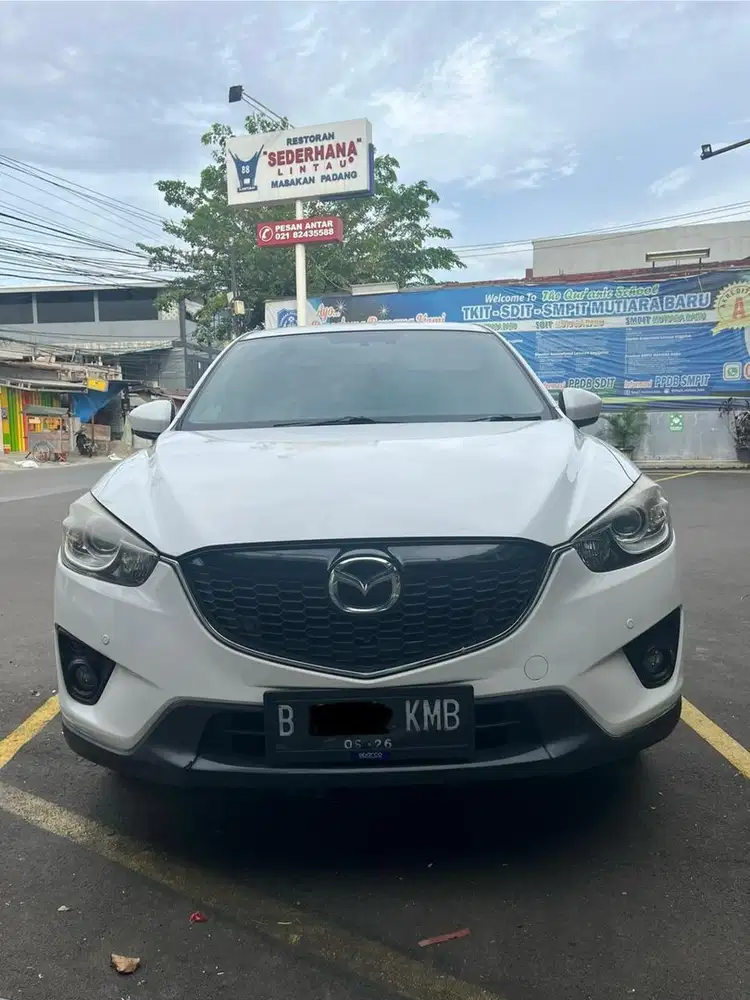 Mazda CX-5 2013 Bensin