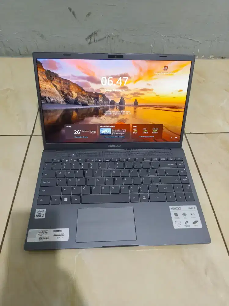 Axioo Hype 3 Intel Core I3 Gen 10