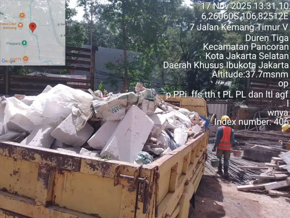 JASA BUANG PUING DAN SAMPAH