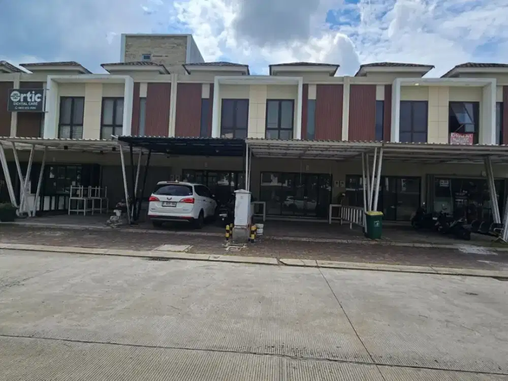 Dijual Ruko Savoy Lokasi Strategis & Bebas Banjir di JGC Jakarta Timur