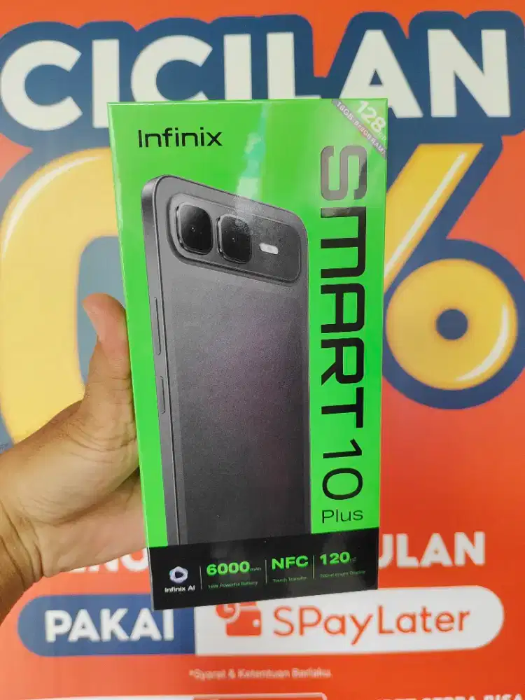 Infinix smart 10 plus 8/128