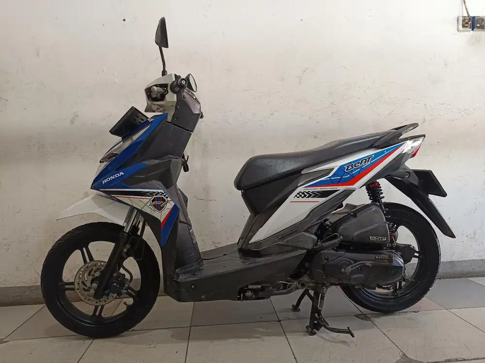 For sale beat eco 2017 lengkap bagus