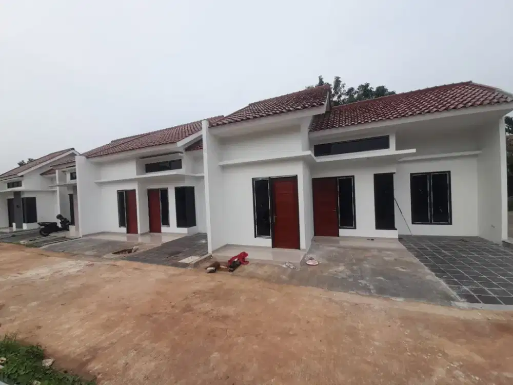 Rumah cluster super murah di Jatibening bisa KPR dibantu sampai AKAD