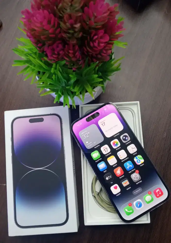 iPhone 14pro 128GB purple ex iBox