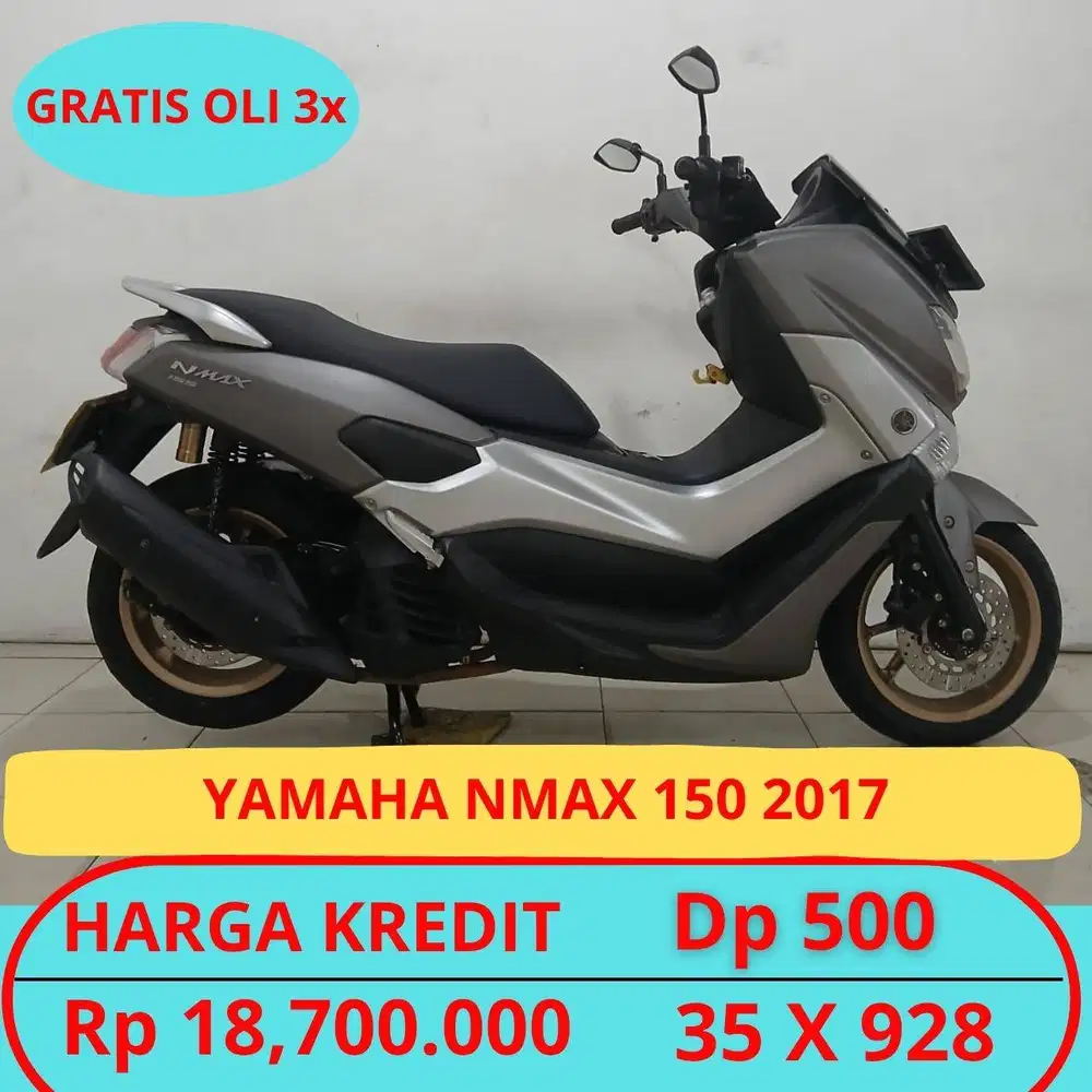 YAMAHA NMAX 150 2017 DP HANYA 500 RIBU