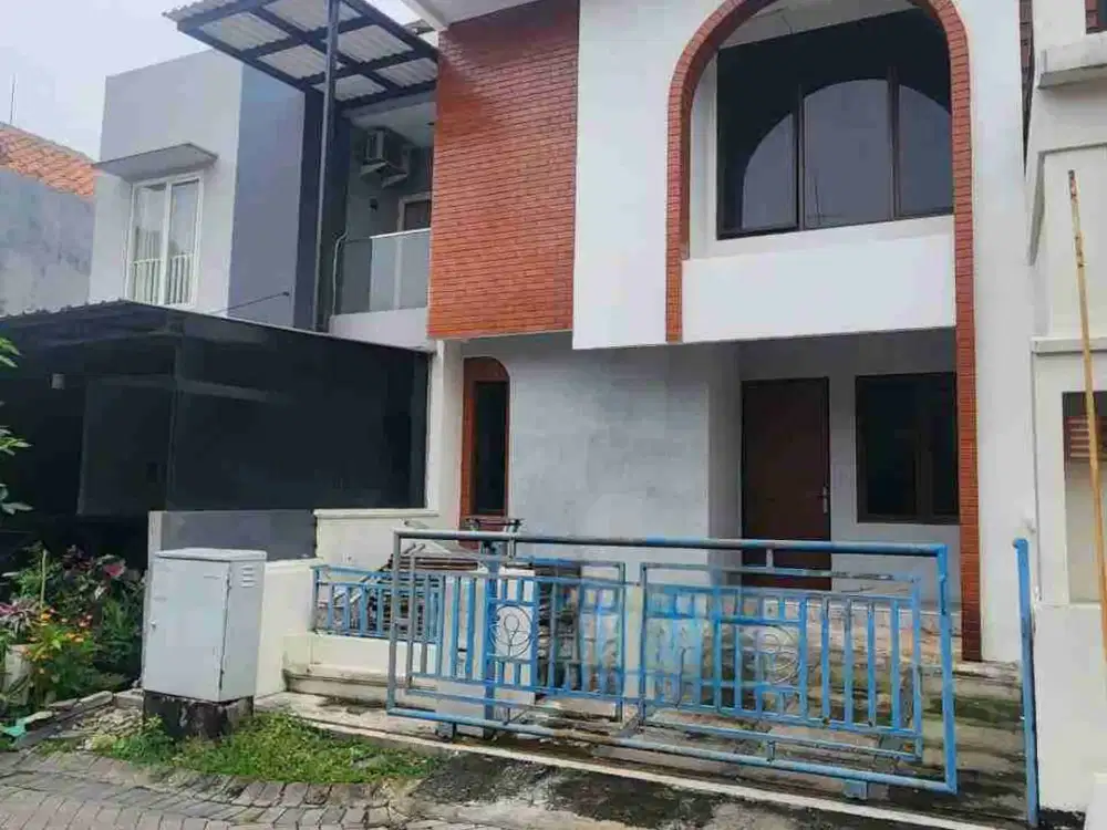 Rumah 2 Lantai Taman Puspa Raya TPR Citraland