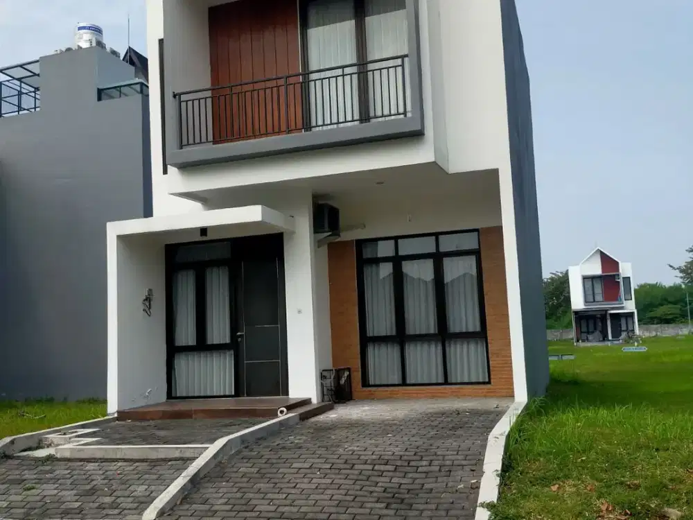 Rumah Siap Huni Grand Island Pakuwon City Surabaya Timur