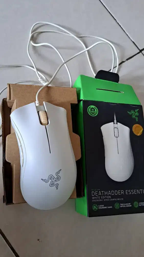 Mouse gaming Razer Deathadder bekas