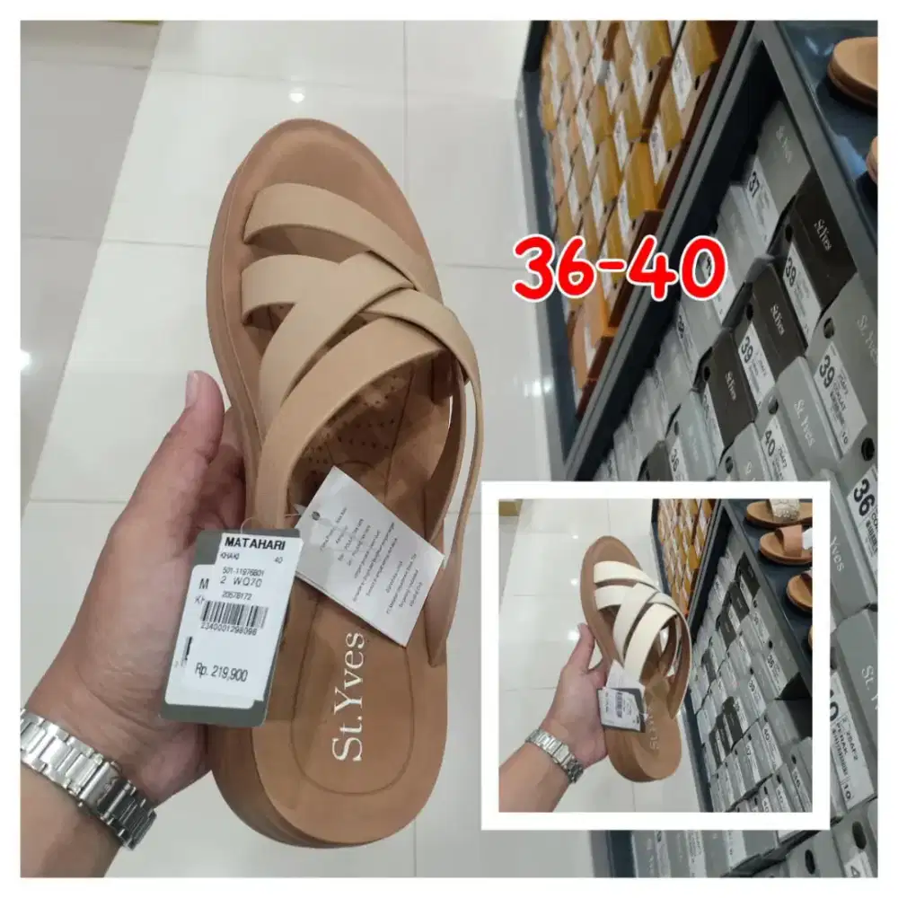Sandal St.Yves BARU Original