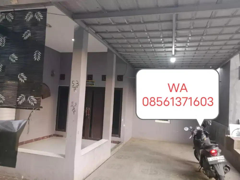 Rumah disewakan luas