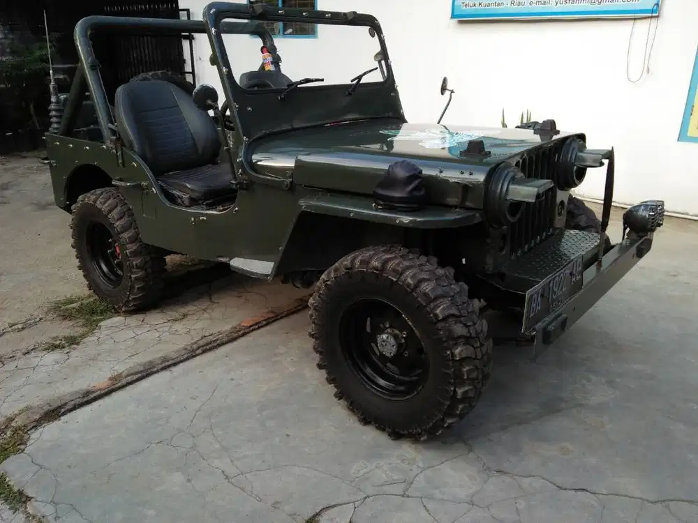 Dijual Jeep Willys