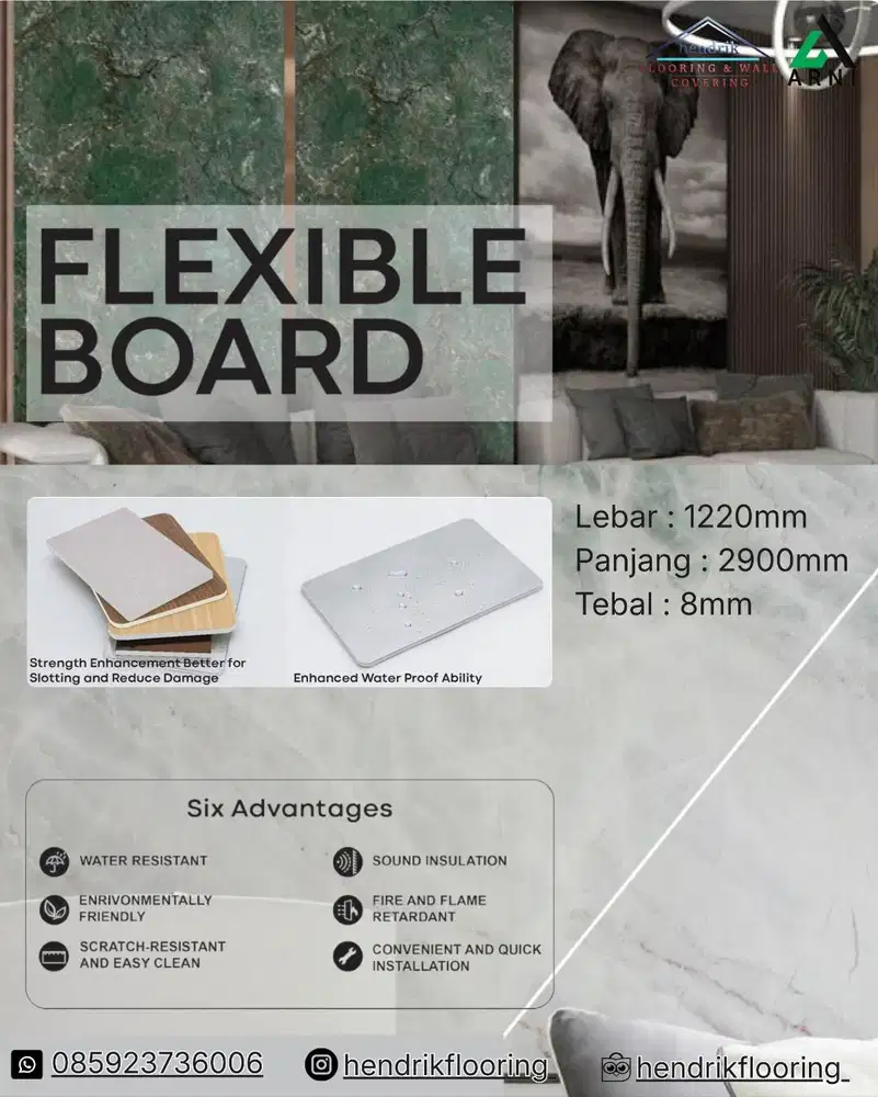 FLEXIBLE BOARD | WALLBOARD LAIV