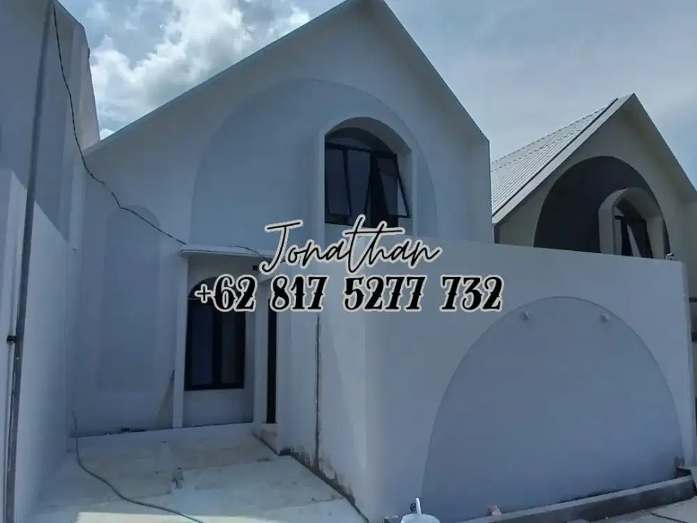 Villa 2 Kamar Tidur dengan Mezanin dan Kolam Renang di Pantai Yeh Gangga Bali