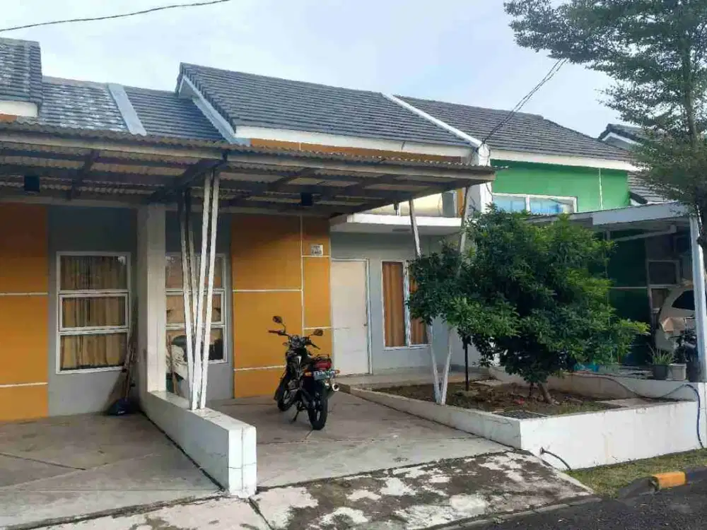 cluster Spring Garden harga 500jtan,di metland Cibitung