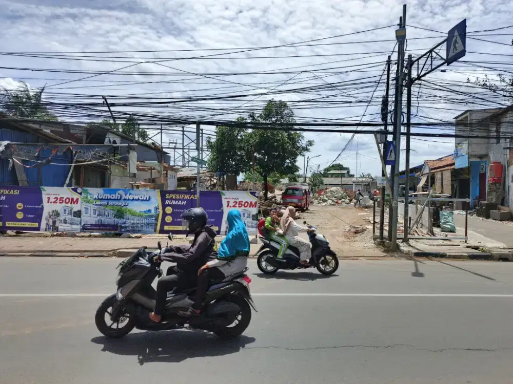 Kavling – Jln. Ciracas Jakarta Timur