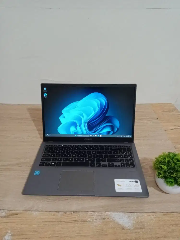 ASUS VivoBook A516M Celeron N4020 SSD 256GB 15.6 FHD - Garansi 1 Bula