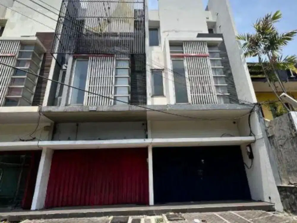 Dijual/Disewakan Ruko Jemursari