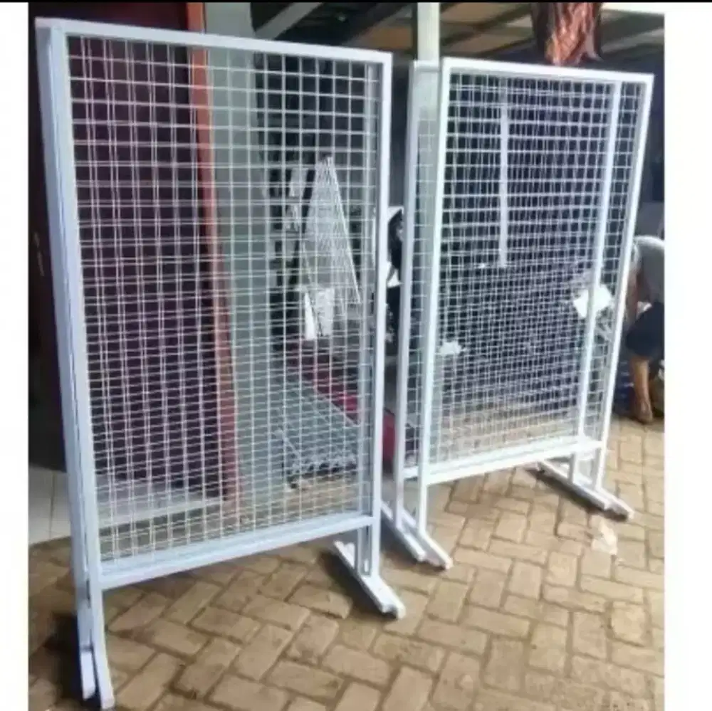 Dijual rak ram plus roda uk 150x90