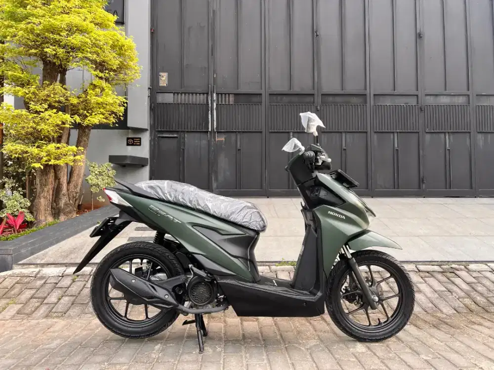 WOW UNIT CAKEP GUYS‼️HONDA BEAT DELUXE KEYLESS TH 2025