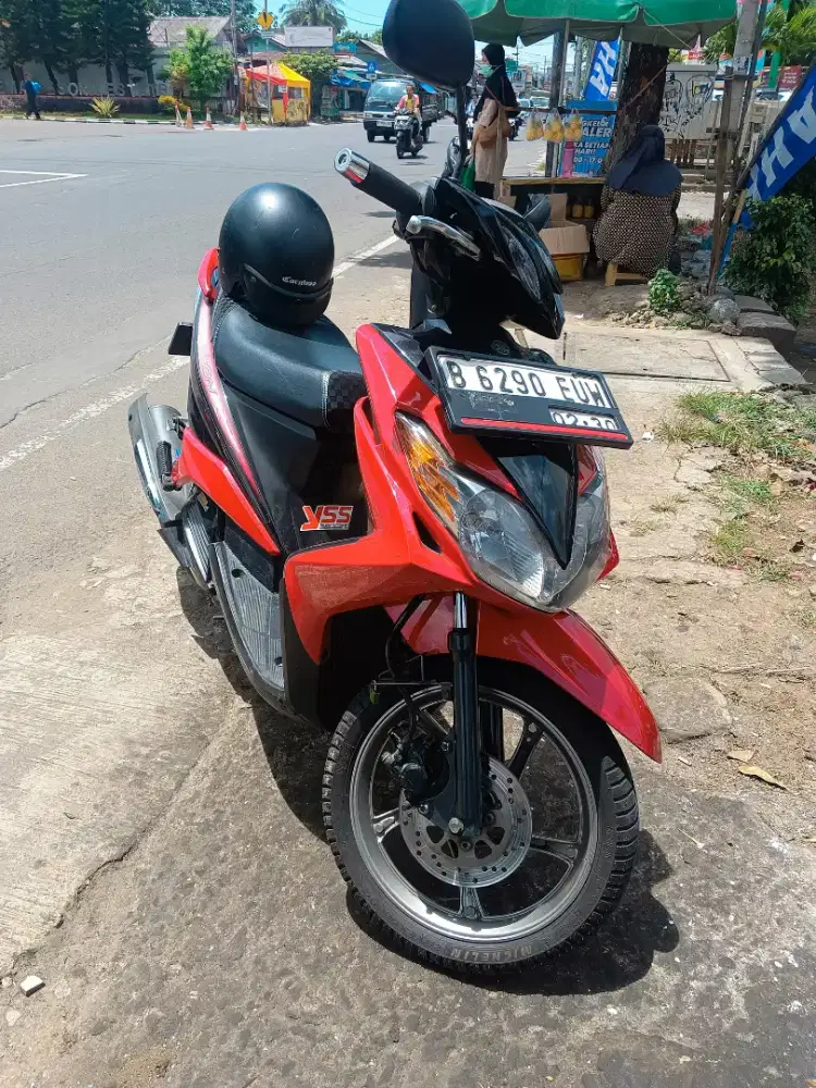 YAMAHA XEON 125CC MOTOR RAWATAN