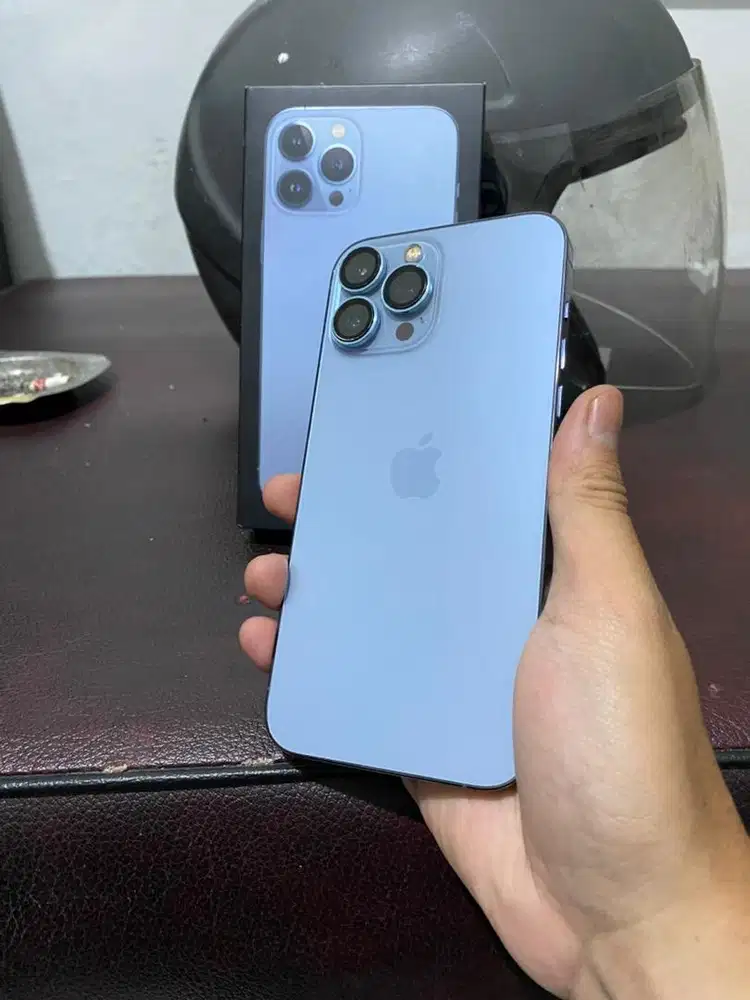 Iphone 13 ProMax 256gb Sierra blue Ibox
