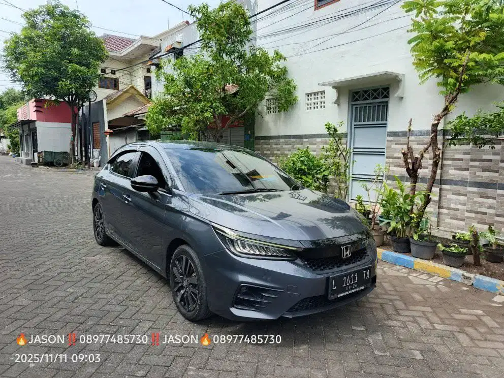 CITY RS 1.5 MATIC HATCHBACK 2021 ‼️ODO 30 RIBU ,ISTIMEWAH