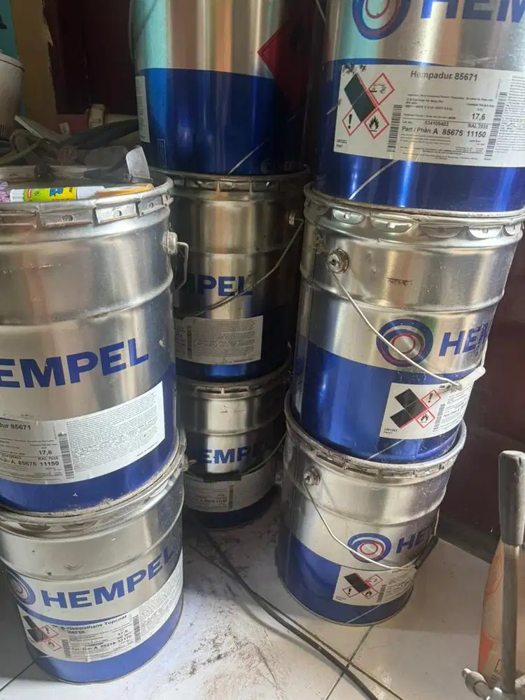 Jual cepat CAT HEMPEL