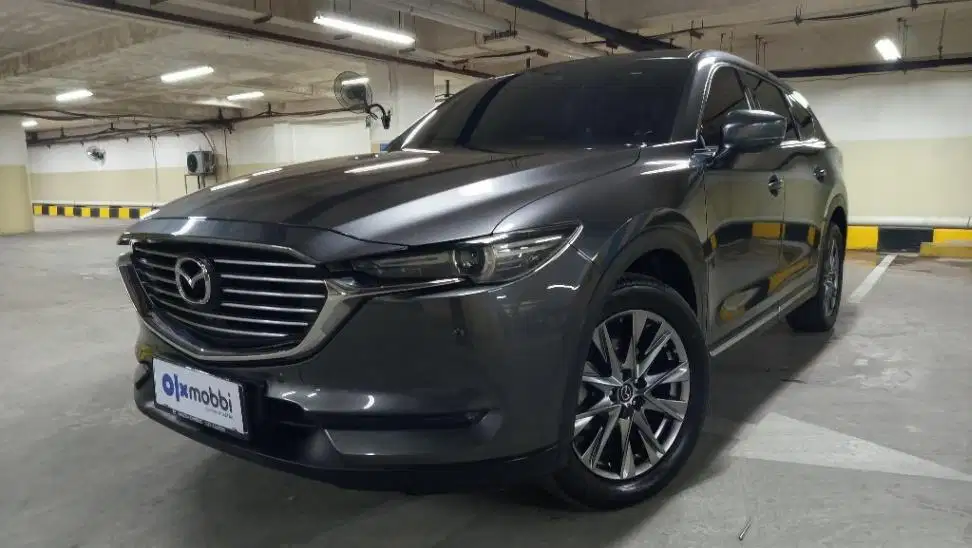 DP Rendah  14JT Mazda CX-8 2.5 Elite Bensin-AT 2019 Abu