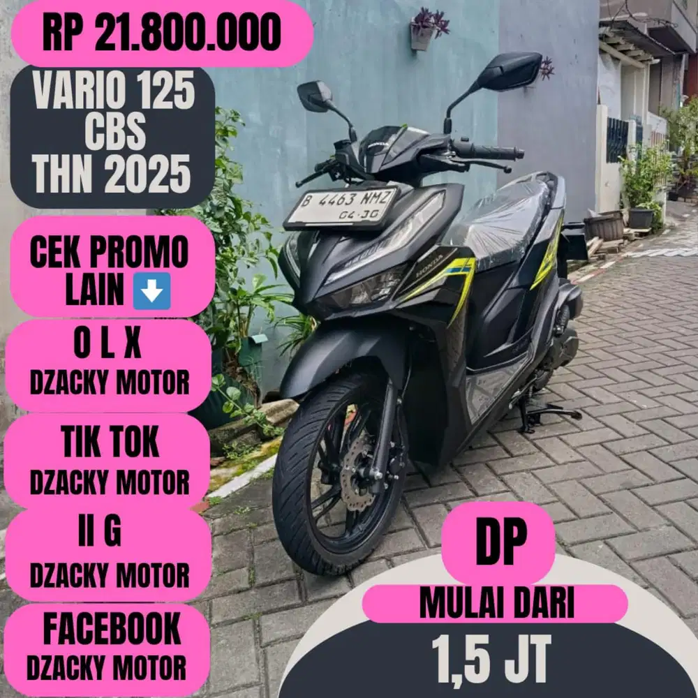 VARIO 125 CBS THN 2025