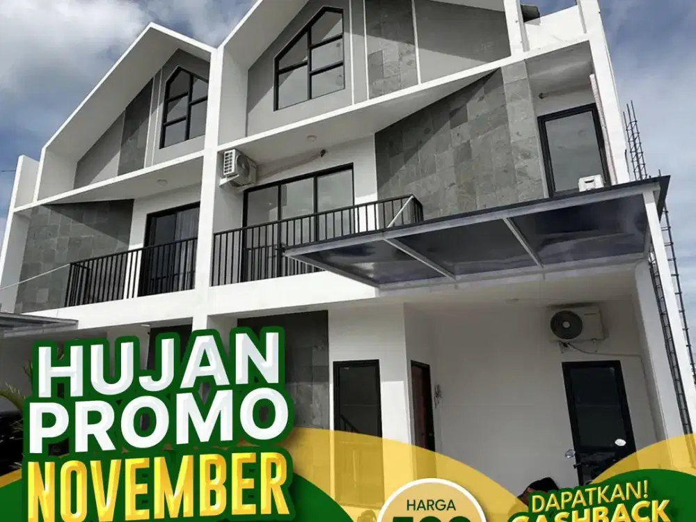 Rumah Impian 2 Lantai Dekat Universitas Sebelas Maret Solo