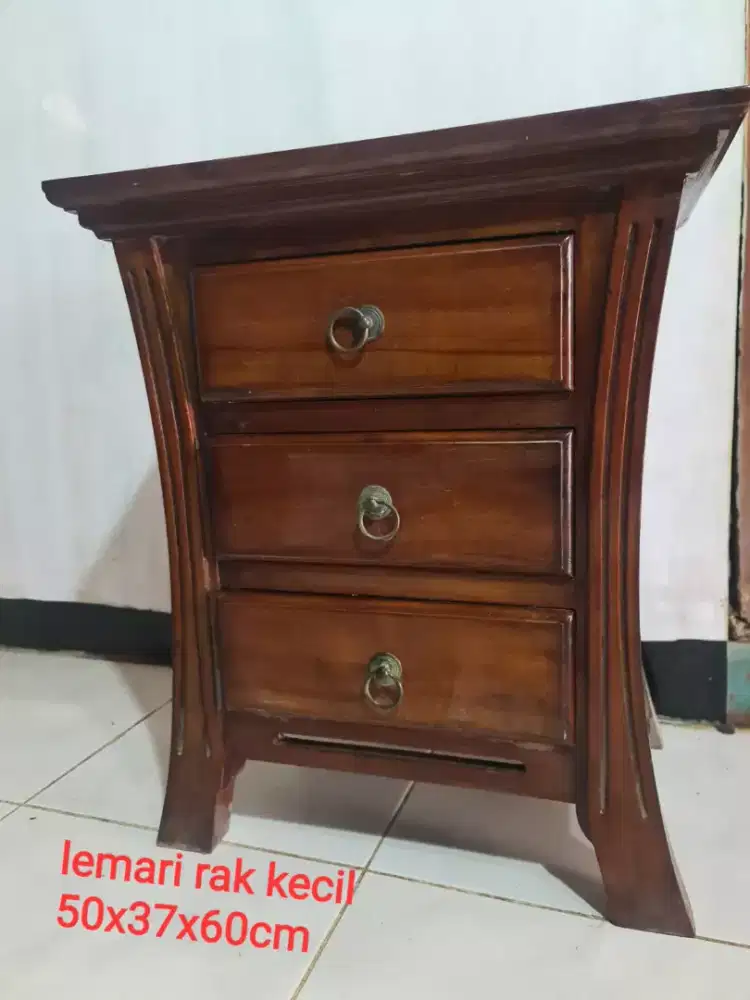 KABINET KAYU ASLI