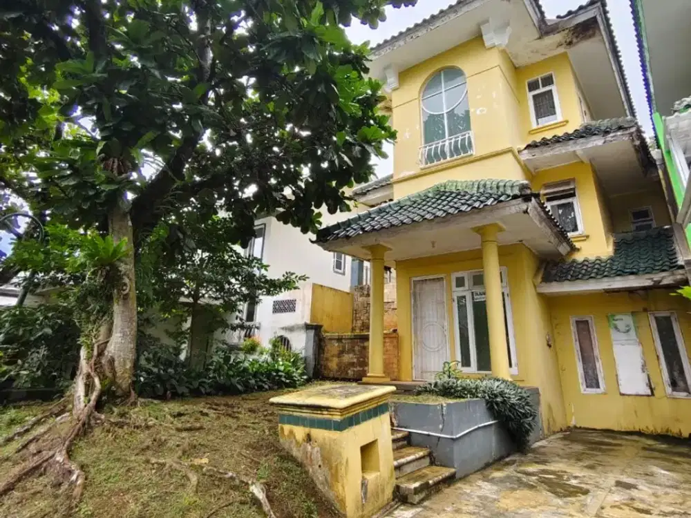 Dijual Rumah Murah Butuh Renovasi diCluster Prestigious Sentul City Bogor