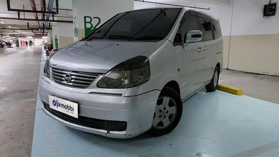 TDP 4,JT Nissan Serena 2.0 Highway Star Bensin-AT Abu 2005