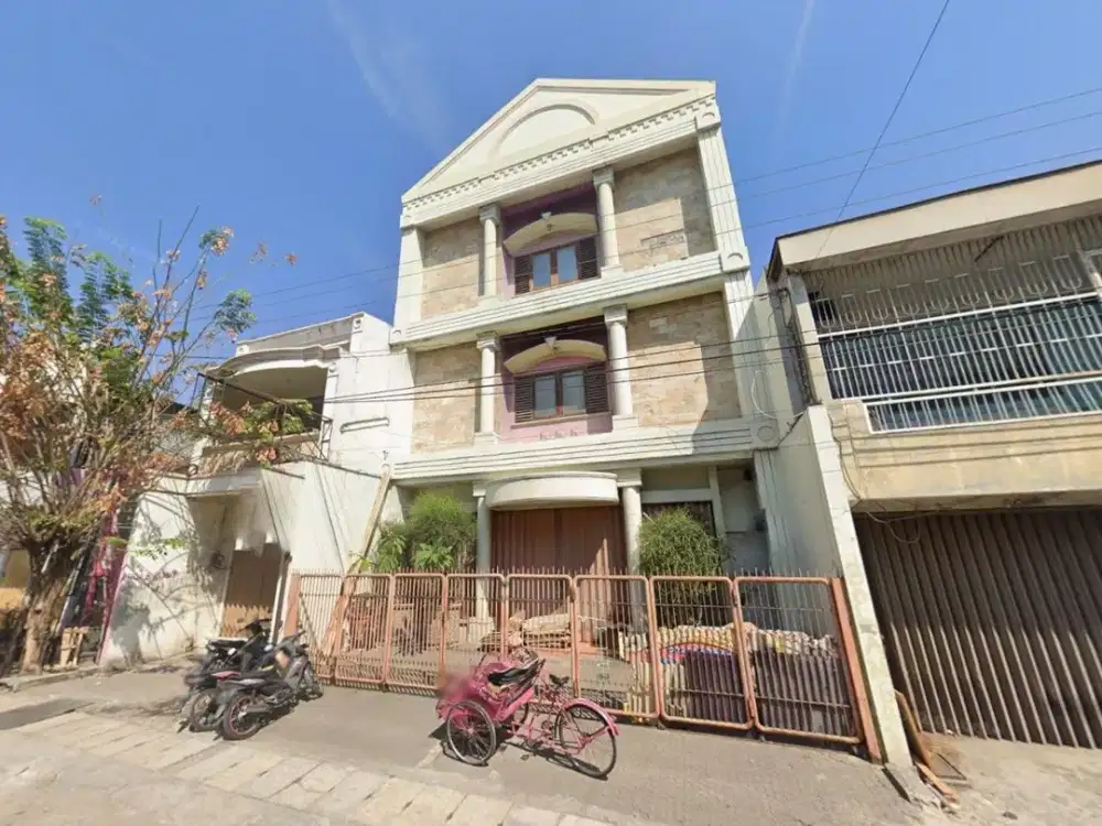 Dijual Ruko Di Daerah Pusat Perdagangan Di Jl. Beteng Semarang