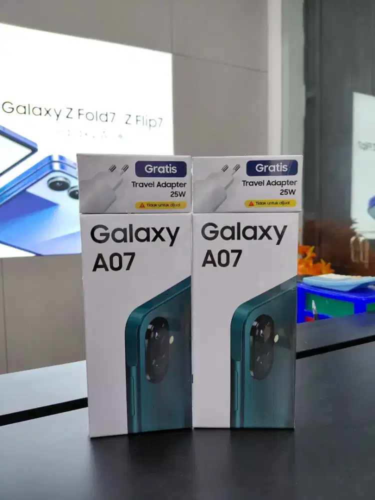 SAMSUNG A07 FREE ANTI GORES