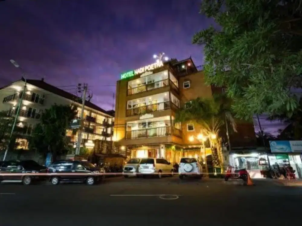 Dijual: Hotel Bintang 4 dengan 50 Kamar di Jalan Raya Kuta — Dekat Bandara Ngurah Rai, Bali