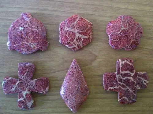 Kalung Koral Merah Natural Handmade