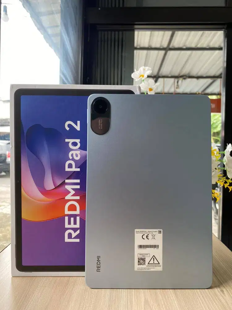 Redmi PAD 2 4/128 (biru) All normal full set (wifi only)