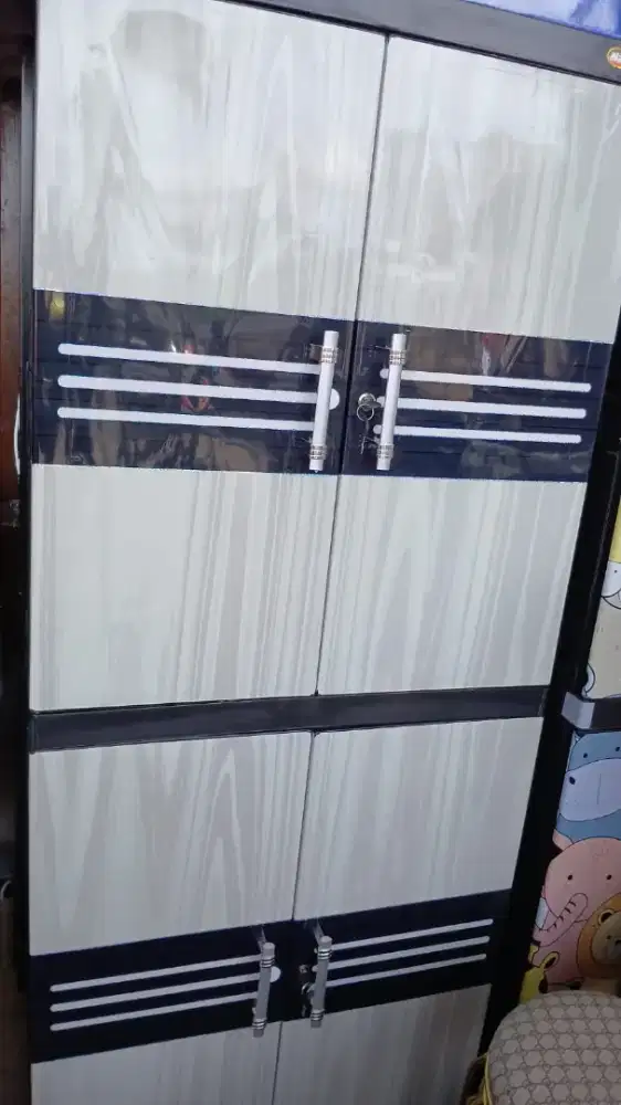 Lemari Plastik Minimalis NAIBA