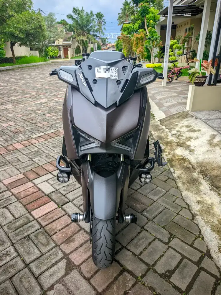 XMax 2024 tipe tertinggi