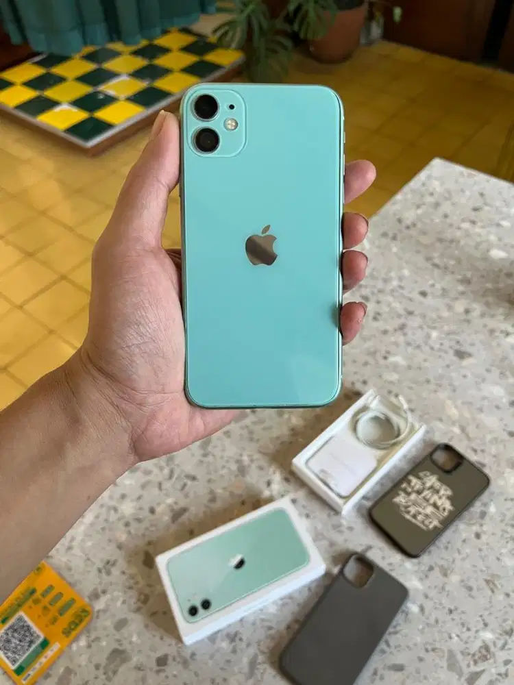 Dijual iPhone 11 128gb ex inter pemakaian pribadi
